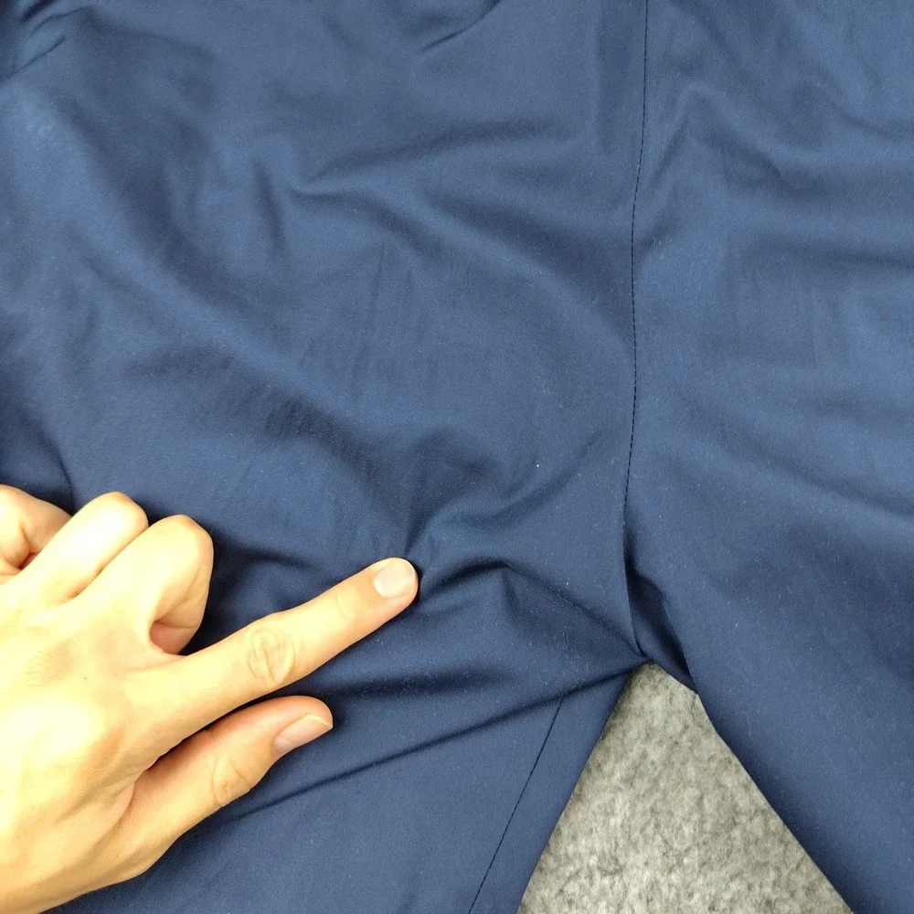 RLX Ralph Lauren Mens Golf Pants Navy Blue Performance Trousers 33x32 Golf Prepp
